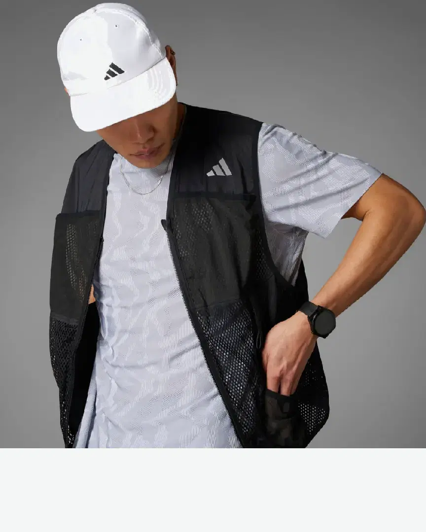 T-Shirt Adidas De Running Technique Ultimate Heat Rdy M - IY0722 (3) au meilleur prix !