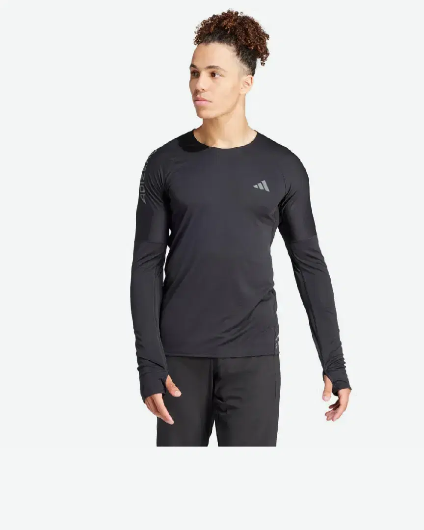 T-Shirt Adidas À Manches Longues De Running Adizero W - IK9732 (0) au meilleur prix !