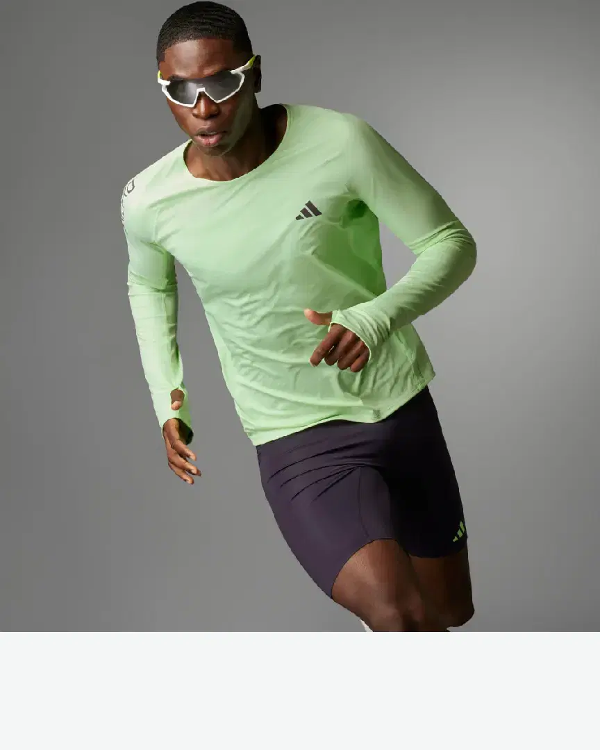 T-Shirt Adidas À Manches Longues De Running Adizero W - IN1142 (0) au meilleur prix !