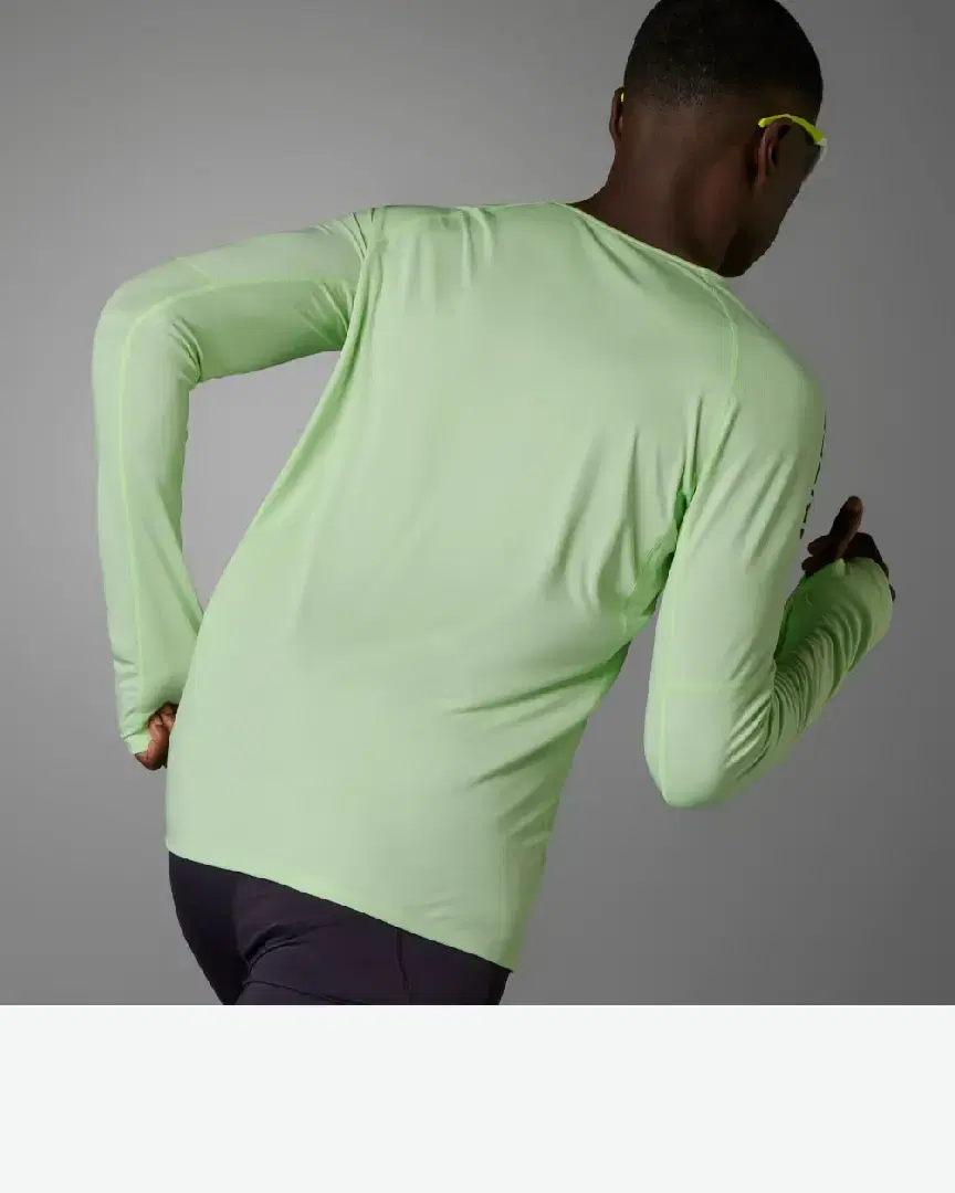 T-Shirt Adidas À Manches Longues De Running Adizero W - IN1142 (1) au meilleur prix !