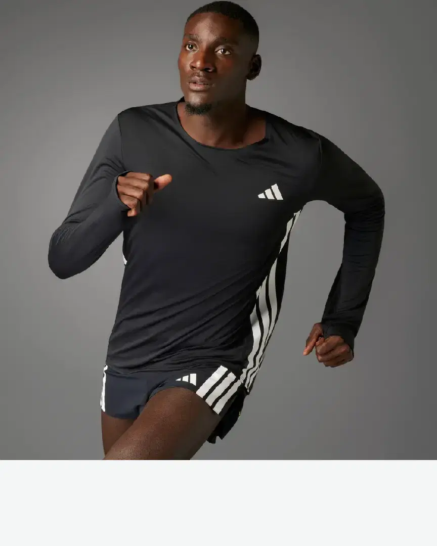 T-Shirt Adidas À Manches Longues De Running Adizero W - JD3638 (0) au meilleur prix !