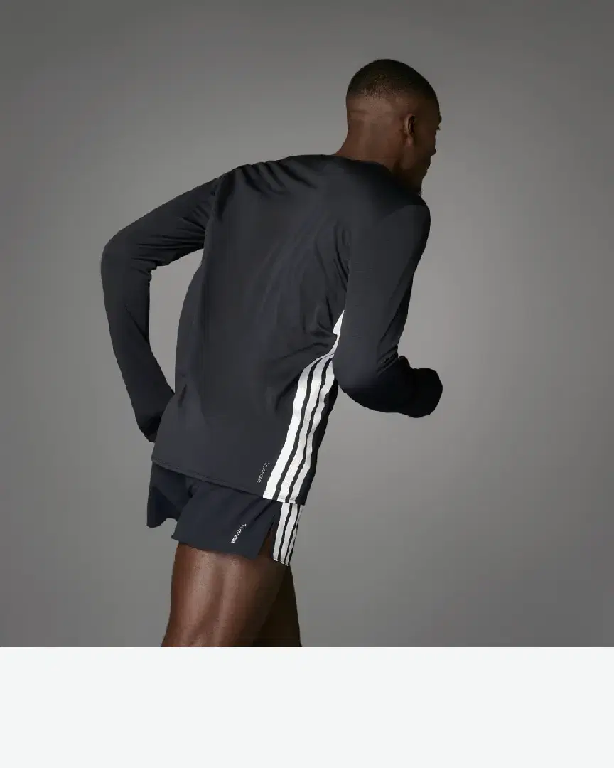 T-Shirt Adidas À Manches Longues De Running Adizero W - JD3638 (1) au meilleur prix !