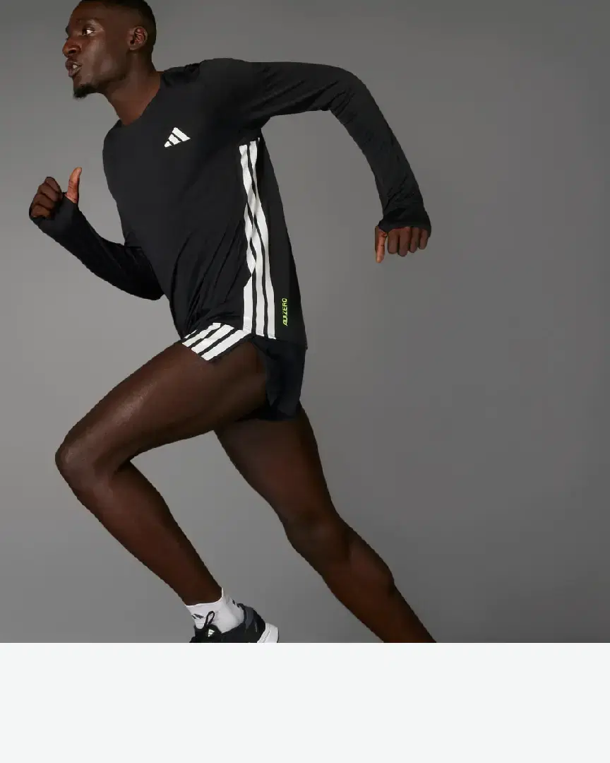 T-Shirt Adidas À Manches Longues De Running Adizero W - JD3638 (3) au meilleur prix !