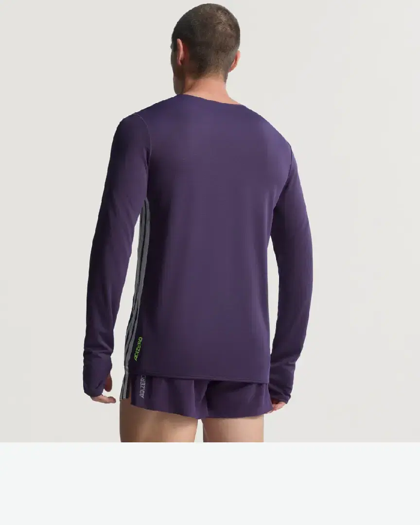 T-Shirt Adidas À Manches Longues De Running Adizero W - JV7179 (1) au meilleur prix !