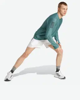 t-shirt adidas manches longues own the run Homme – 3/4