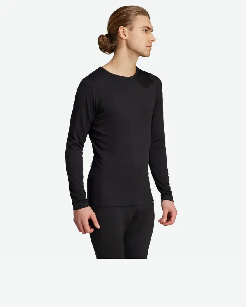 T-Shirt Adidas Manches Longues Sous-Couche Xperior Merino 200 M - HZ8563 (2) au meilleur prix !