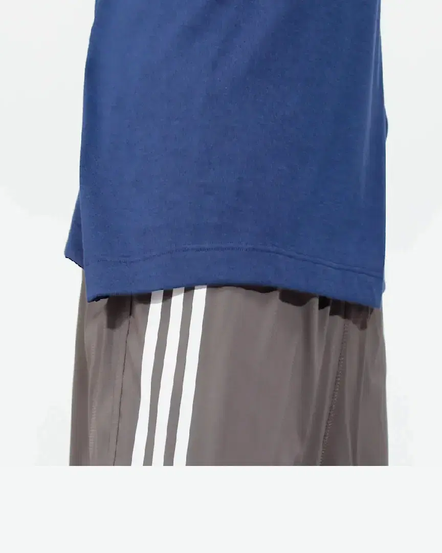 T-Shirt Adidas Own The Run 3 Bandes M - IV9950 (1) au meilleur prix !