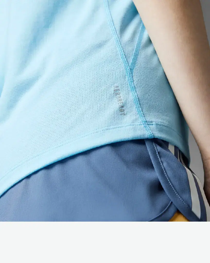 T-Shirt Adidas Own The Run 3 Bandes M - IK5020 (3) au meilleur prix !