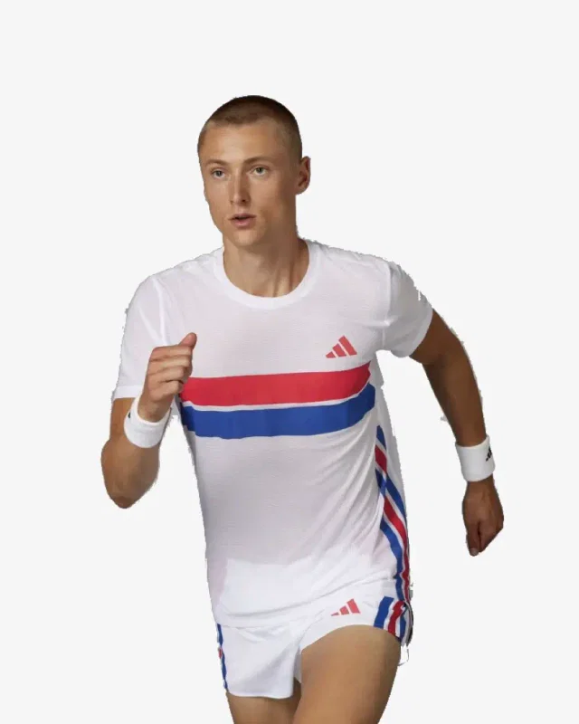 T-shirt de running Adizero Retro