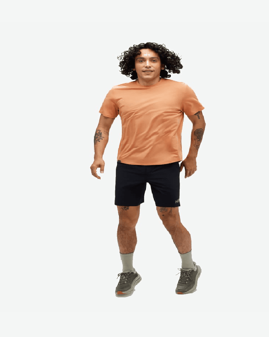 T-Shirt Essential Hoka M - 1141757-CED (2) au meilleur prix !