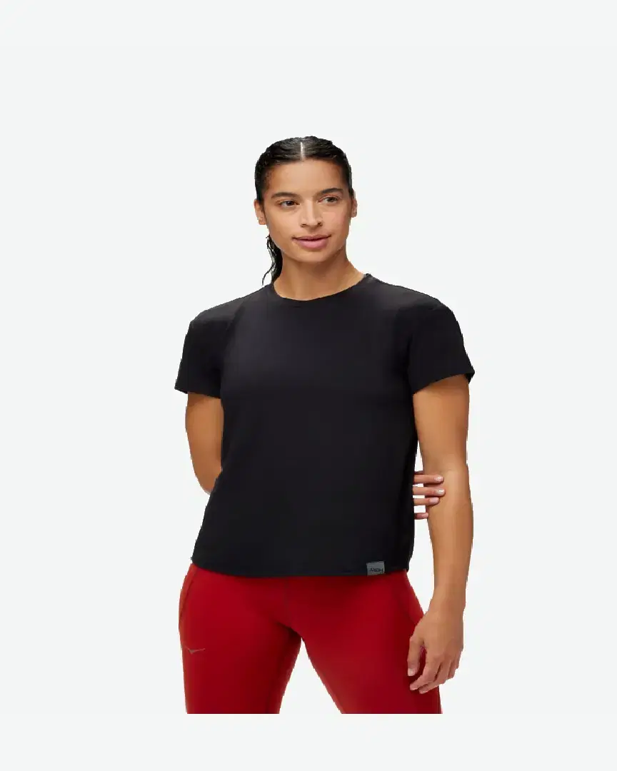 T-Shirt Essential Hoka W - 1141758-BLK (0) au meilleur prix !