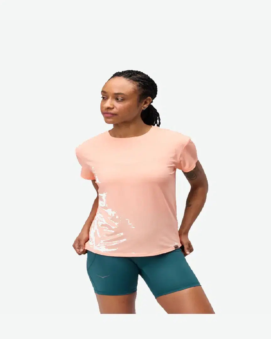 T-Shirt Essential Hoka W - 1141758-DNL (0) au meilleur prix !