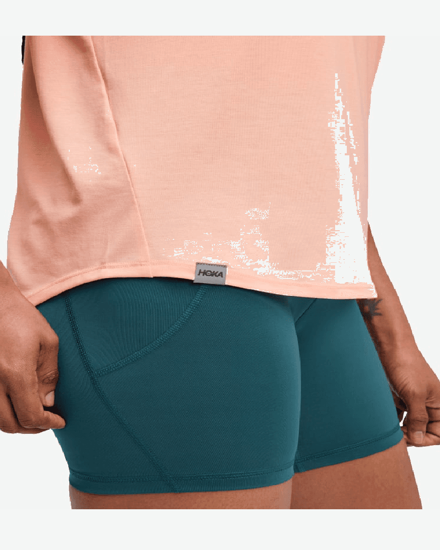 T-Shirt Essential Hoka W - 1141758-DNL (2) au meilleur prix !