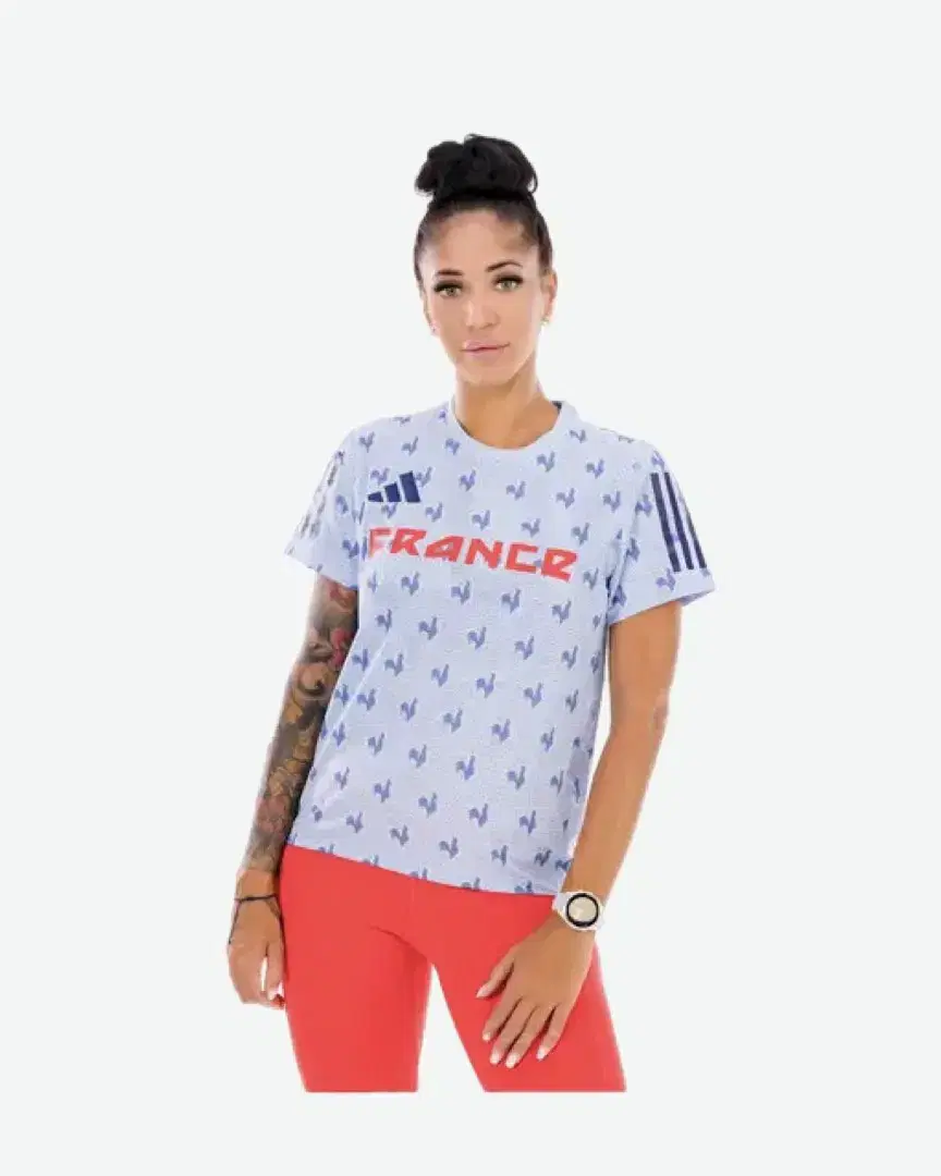 T-shirt Training Équipe de France - KA3385 (0) au meilleur prix !