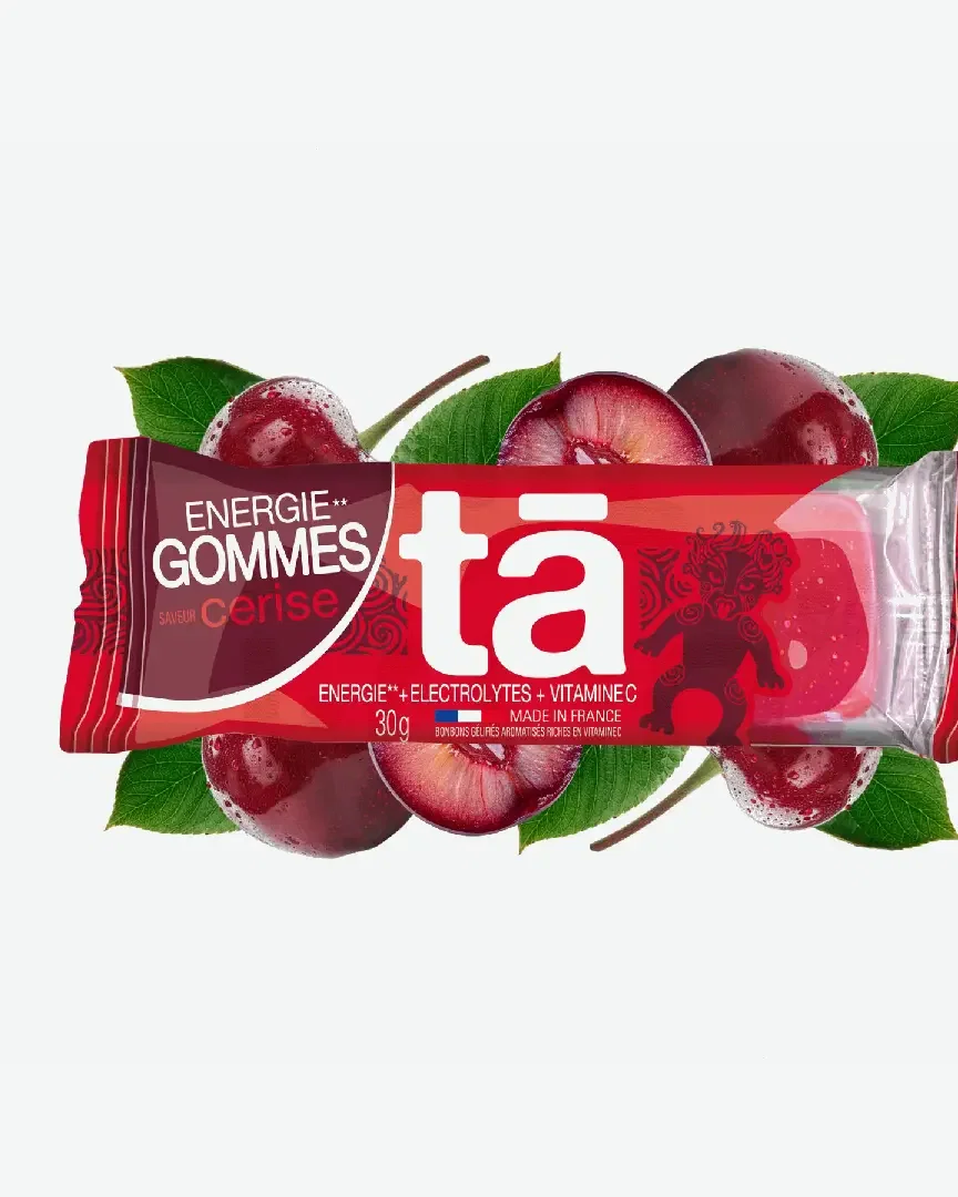 Ta Energy Energie Gommes Cerise