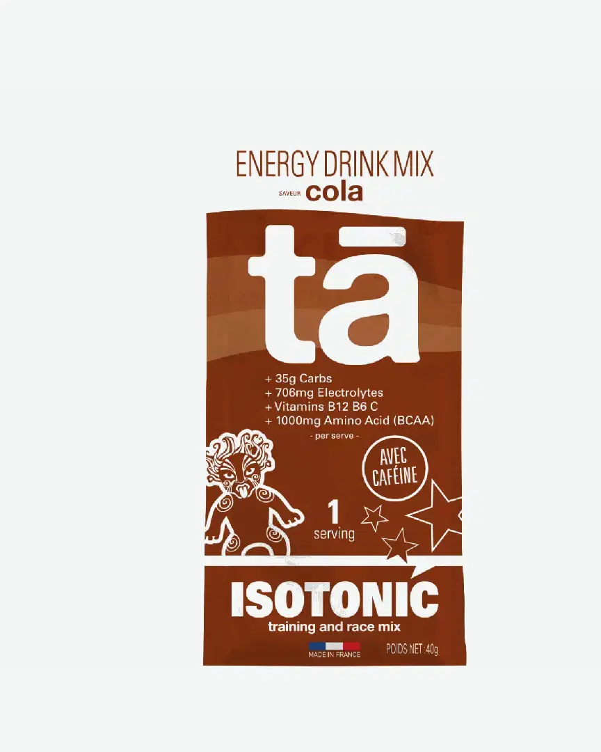 Ta Energy Isotonic Energy Drink Mix Citron - TA30603 (0) au meilleur prix !