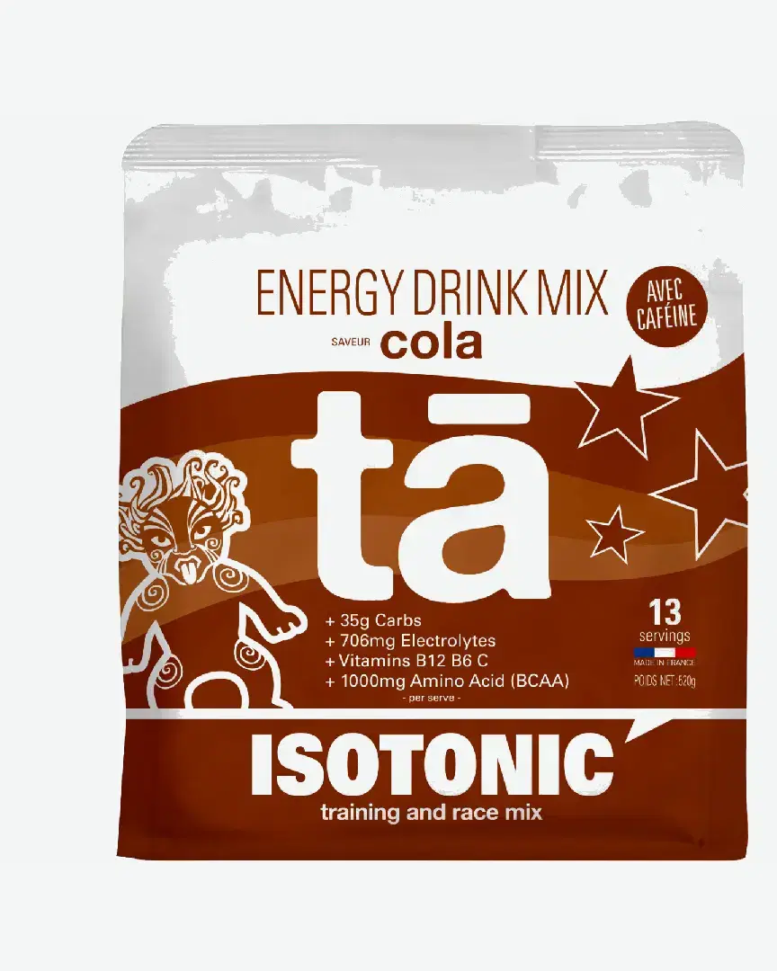 Ta Energy Isotonic Energy Drink Mix Cola Caféine - TA30503 (0) au meilleur prix !