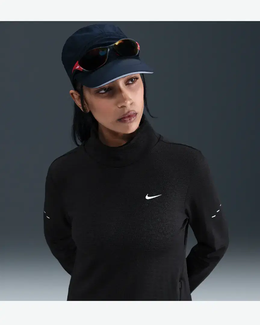 Tee-Shirt À Col Roulé Nike Therma-Fit Swift W - HV2969-010 (0) au meilleur prix !