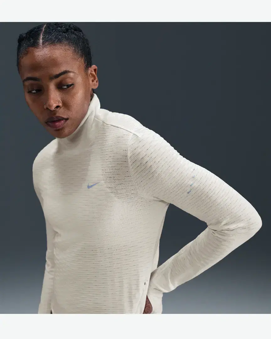 Tee-Shirt À Col Roulé Nike Therma-Fit Swift W - HV2969-133 (0) au meilleur prix !