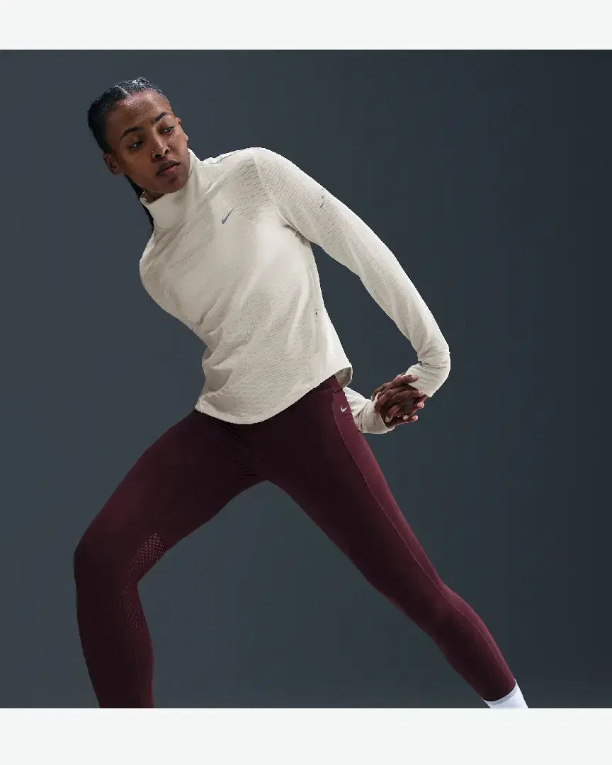 Tee-Shirt À Col Roulé Nike Therma-Fit Swift W - HV2969-133 (2) au meilleur prix !