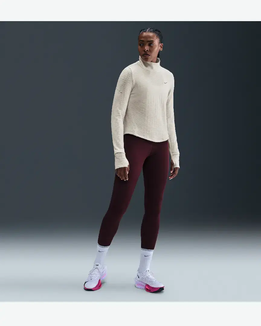 Tee-Shirt À Col Roulé Nike Therma-Fit Swift W - HV2969-133 (3) au meilleur prix !