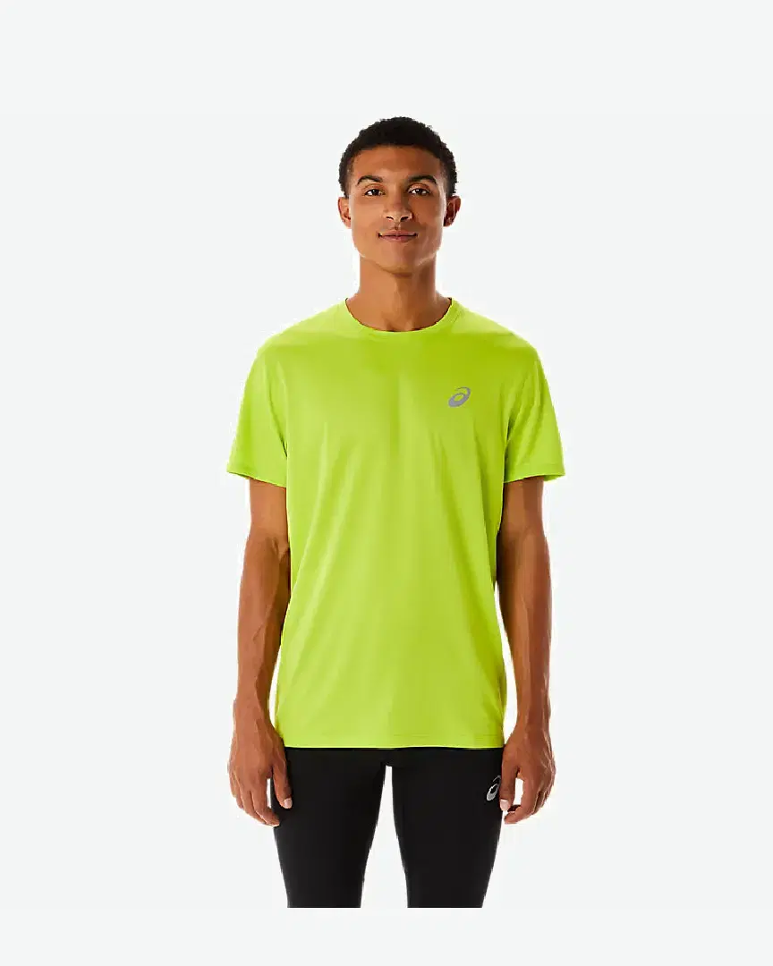 Tee-Shirt À Manches Courtes Asics Core M - 2011C341-302 (0) au meilleur prix !