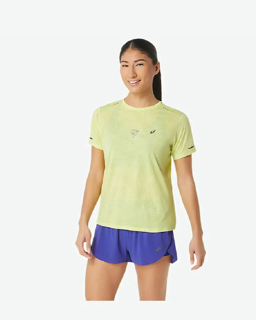 Tee-Shirt À Manches Courtes Asics Metarun Pattern W - 2012C859-750 (2) au meilleur prix !