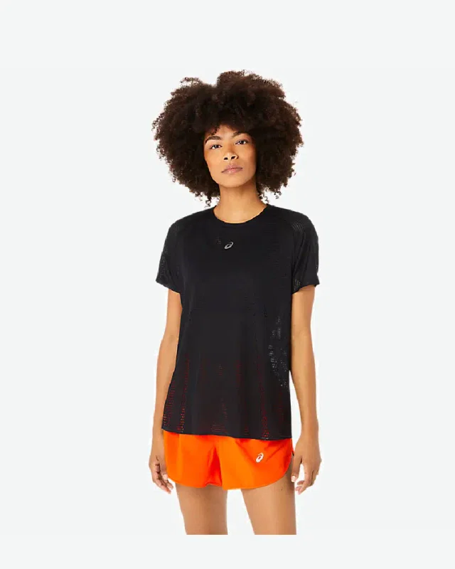 Tee-Shirt À Manches Courtes Asics Metarun Pattern W