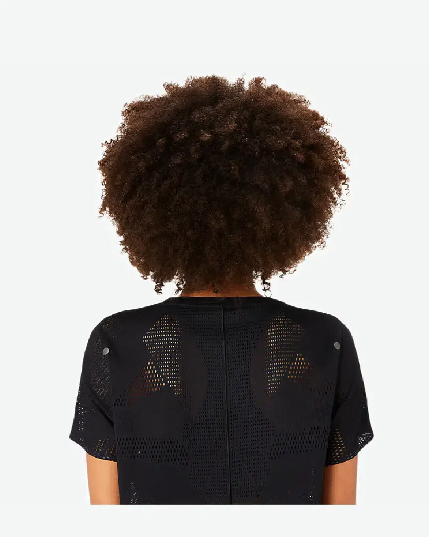 Tee-Shirt À Manches Courtes Asics Metarun Pattern W - 2012C976-001 (5) au meilleur prix !