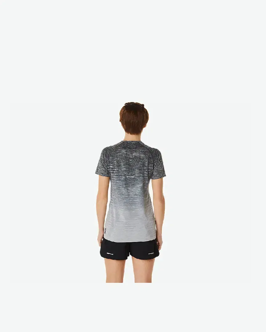 Tee-Shirt À Manches Courtes Asics Seamless W - 2012C385-020 (1) au meilleur prix !