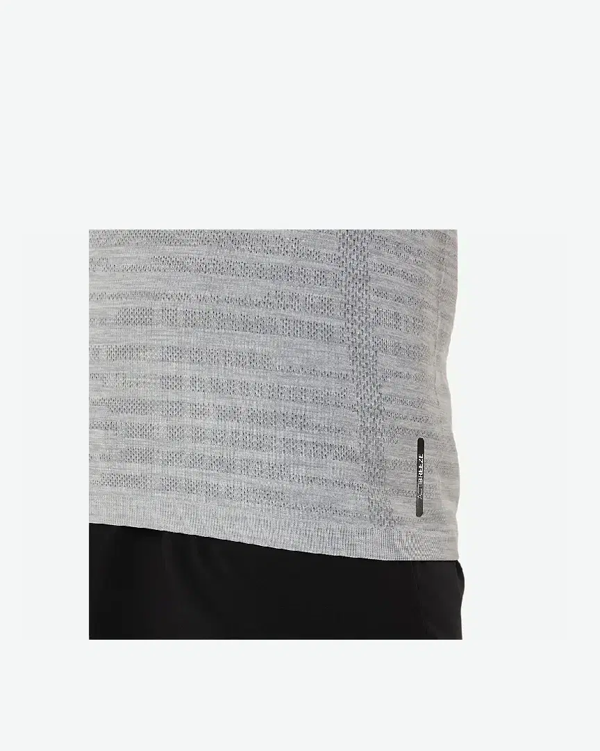 Tee-Shirt À Manches Courtes Asics Seamless W - 2012C385-020 (5) au meilleur prix !