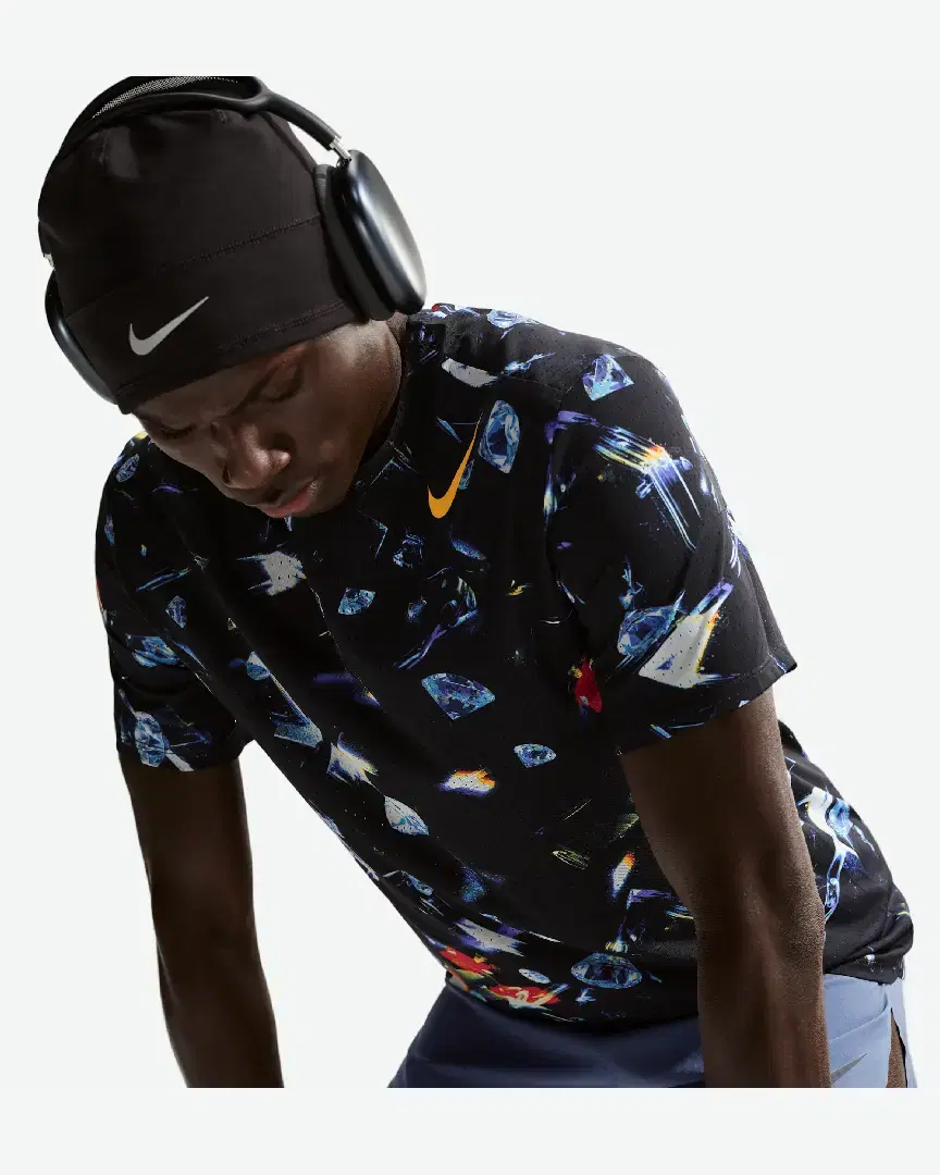 Tee-Shirt Nike Aeroswift M - IH5043-010 (2) au meilleur prix !