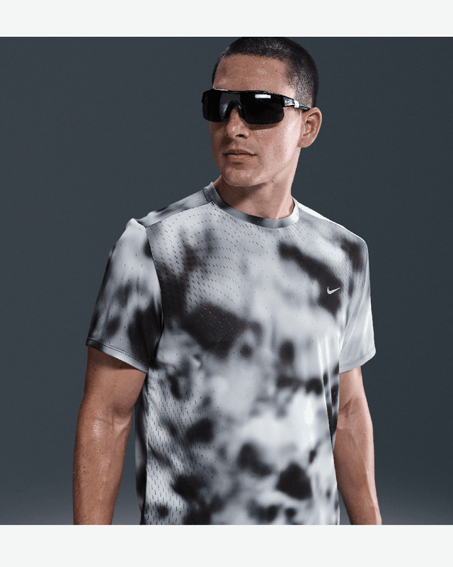 Tee-Shirt À Manches Courtes Dri-Fit Adv Nike Running Division Breathe M