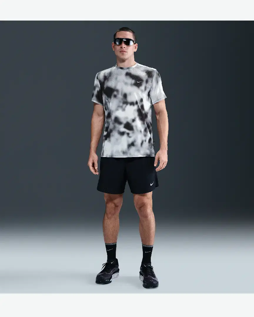 Tee-Shirt À Manches Courtes Dri-Fit Adv Nike Running Division Breathe M - HJ4148-010 (3) au meilleur prix !