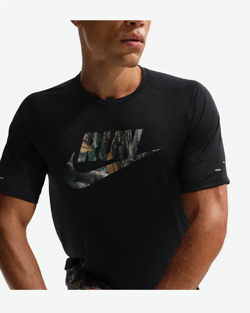 Tee-Shirt À Manches Courtes Dri-Fit Adv Realtree® Nike Stride M - IO7980-010 (2) au meilleur prix !
