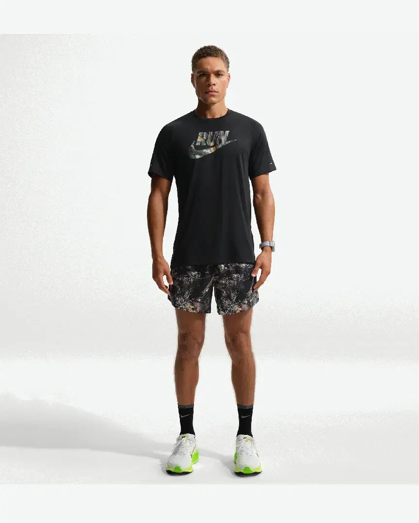 Tee-Shirt À Manches Courtes Dri-Fit Adv Realtree® Nike Stride M - IO7980-010 (3) au meilleur prix !