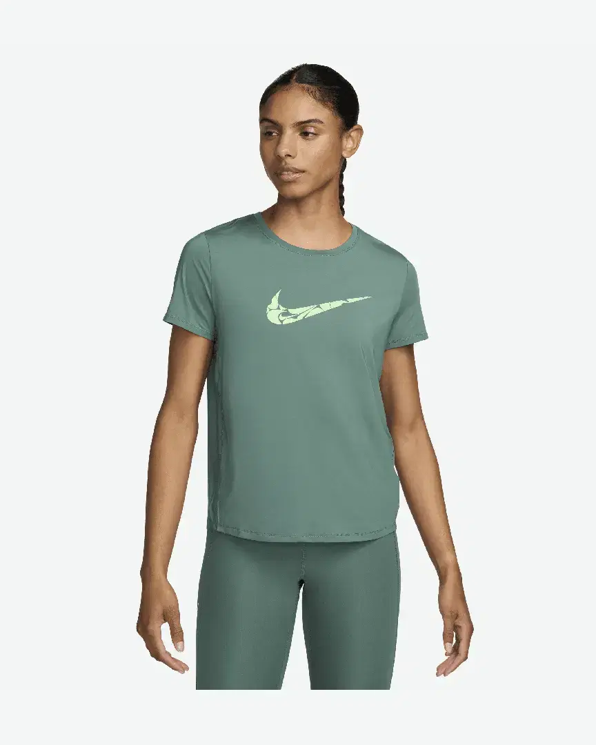 Tee-Shirt À Manches Courtes Dri-Fit Nike One Swoosh W - FN2618-361 (0) au meilleur prix !