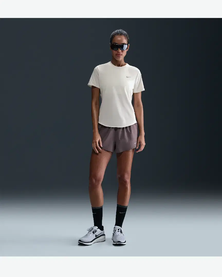 Tee-Shirt À Manches Courtes Dri-Fit Nike Swift Wool W - HM9698-133 (3) au meilleur prix !