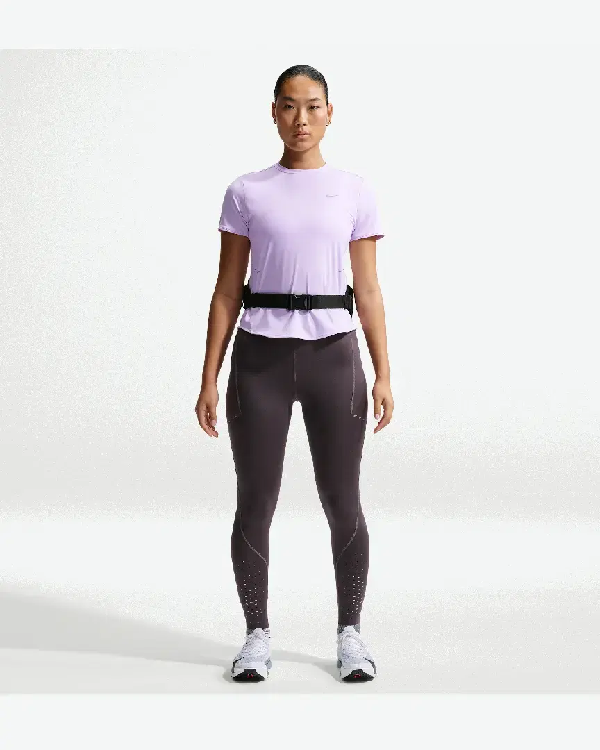 Tee-Shirt À Manches Courtes Dri-Fit Nike Swift Wool W - HM9698-511 (3) au meilleur prix !