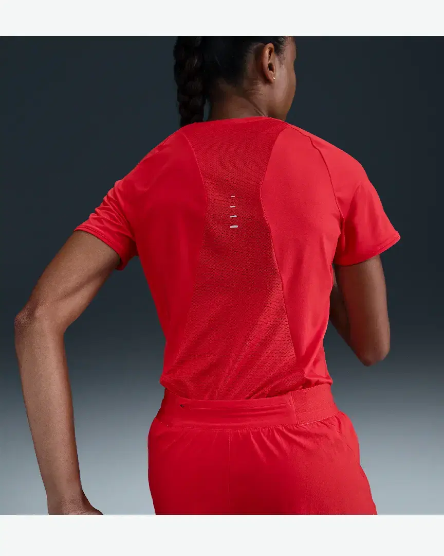 Tee-Shirt À Manches Courtes Dri-Fit Nike Swift Wool W - HM9698-696 (1) au meilleur prix !