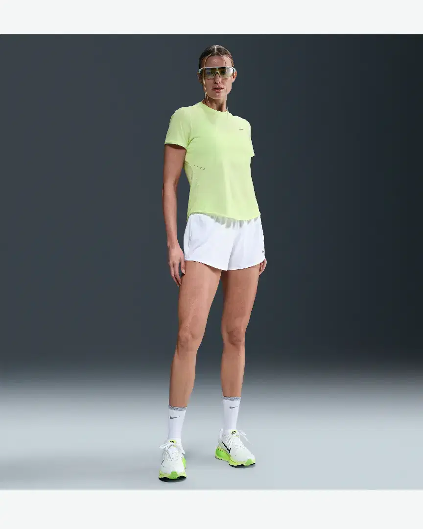 Tee-Shirt À Manches Courtes Dri-Fit Nike Swift Wool W - HM9698-701 (3) au meilleur prix !