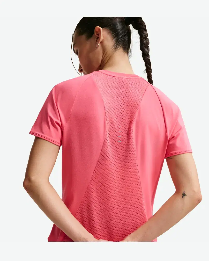 Tee-Shirt À Manches Courtes Dri-Fit Nike Swift Wool W - HM9698-897 (1) au meilleur prix !