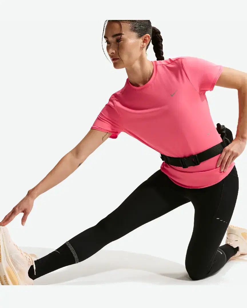 Tee-Shirt À Manches Courtes Dri-Fit Nike Swift Wool W - HM9698-897 (2) au meilleur prix !