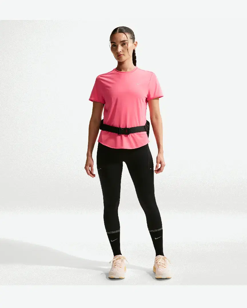 Tee-Shirt À Manches Courtes Dri-Fit Nike Swift Wool W - HM9698-897 (3) au meilleur prix !