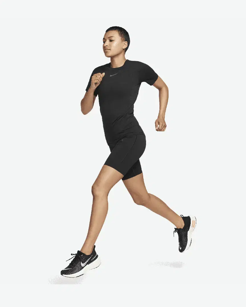 Tee-Shirt À Manches Courtes Dri-Fit Nike Swift Wool W - FB4473-010 (3) au meilleur prix !