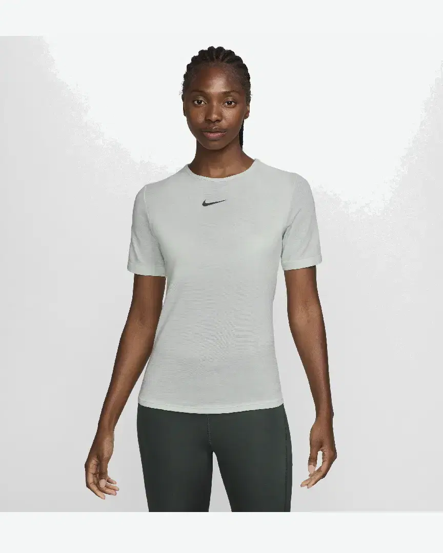 Tee-Shirt À Manches Courtes Dri-Fit Nike Swift Wool W - FB4473-394 (0) au meilleur prix !