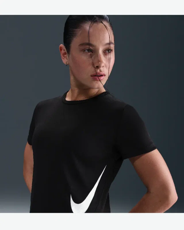 Tee-Shirt À Manches Courtes Dri-Fit Nike Tempo Swoosh Run W