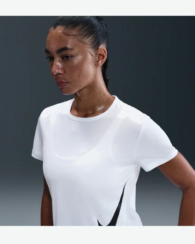 Tee-Shirt À Manches Courtes Dri-Fit Nike Tempo Swoosh Run W