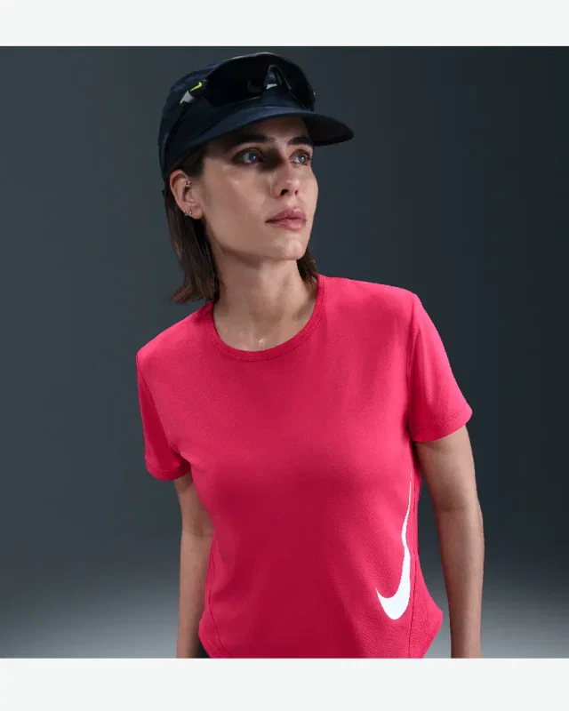 Tee-Shirt À Manches Courtes Dri-Fit Nike Tempo Swoosh Run W