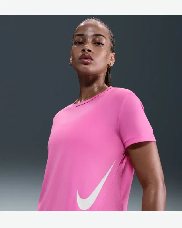 Tee-Shirt À Manches Courtes Dri-Fit Nike Tempo Swoosh Run W